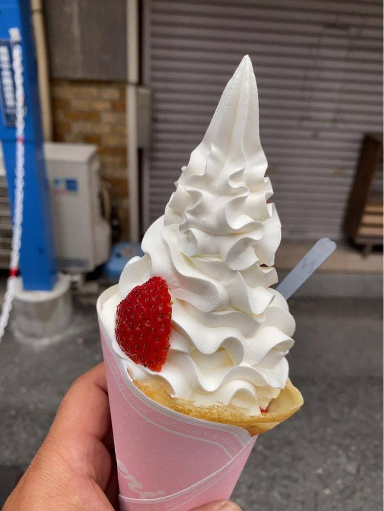 クレープゴリラ