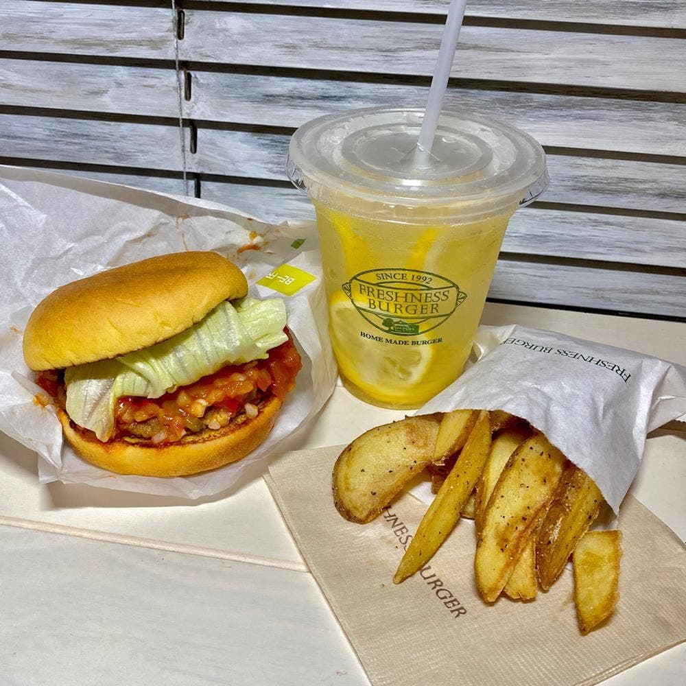 フレッシュネスバーガー 恵比寿店