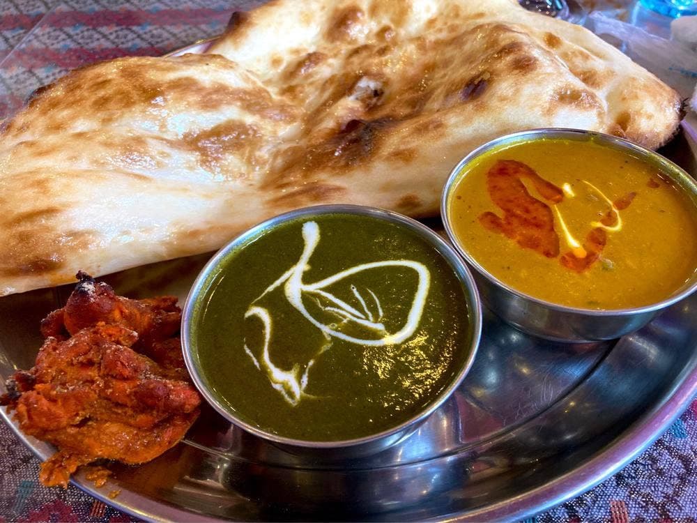 インド・ネパール・アジアンダイニング グラス