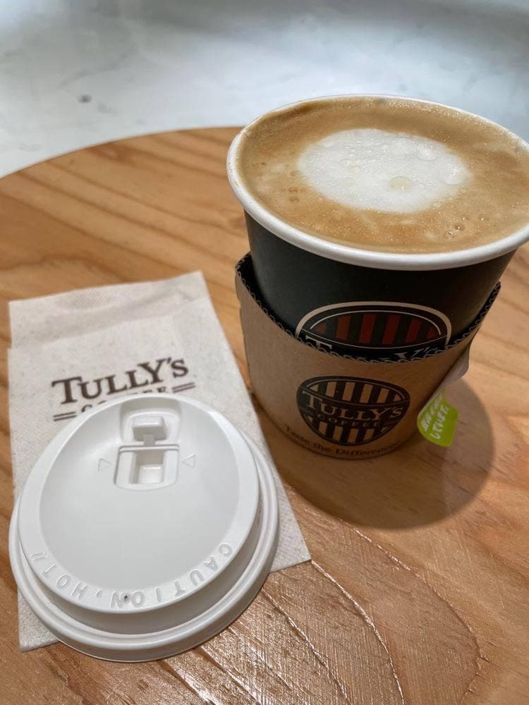 タリーズコーヒー 渋谷スクランブルスクエア店