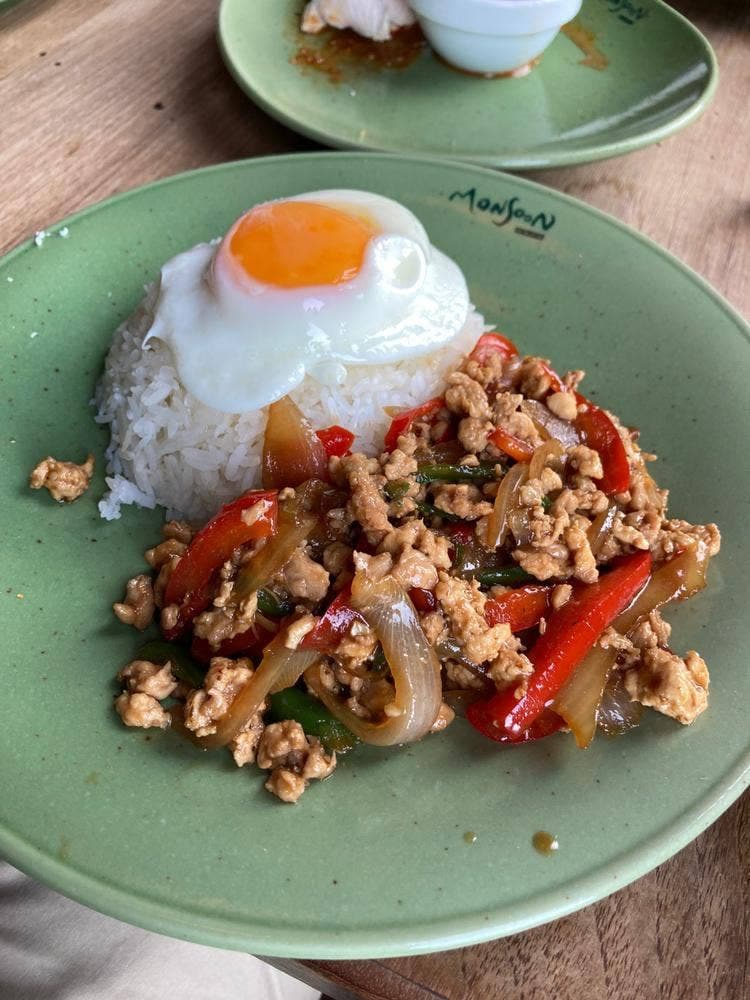 モンスーンカフェ お台場