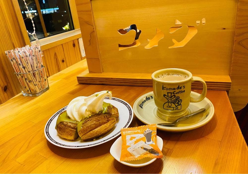 コメダ珈琲店 沖縄北谷58号店