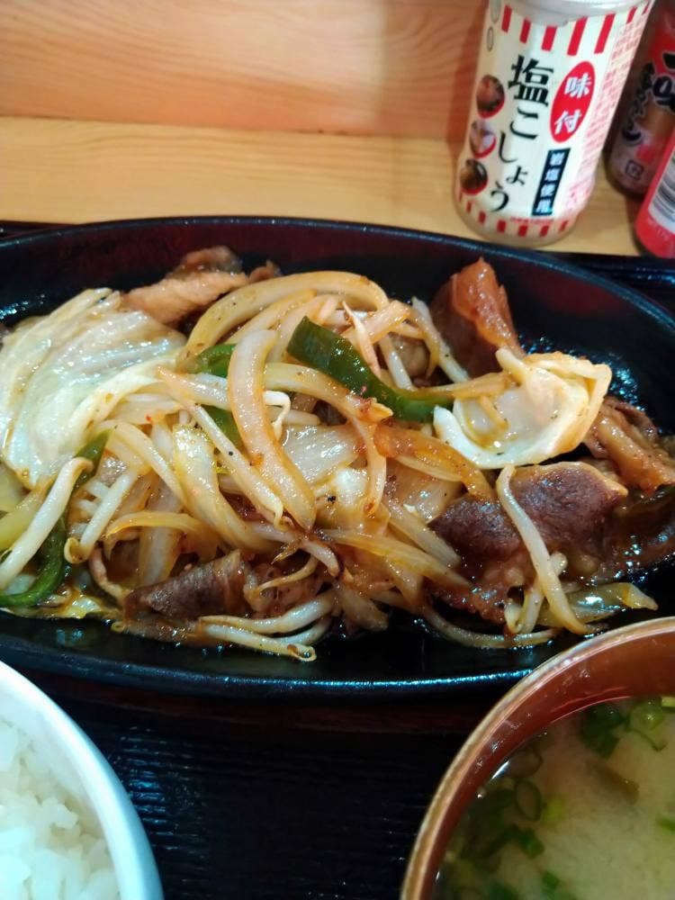 定食屋ふじや