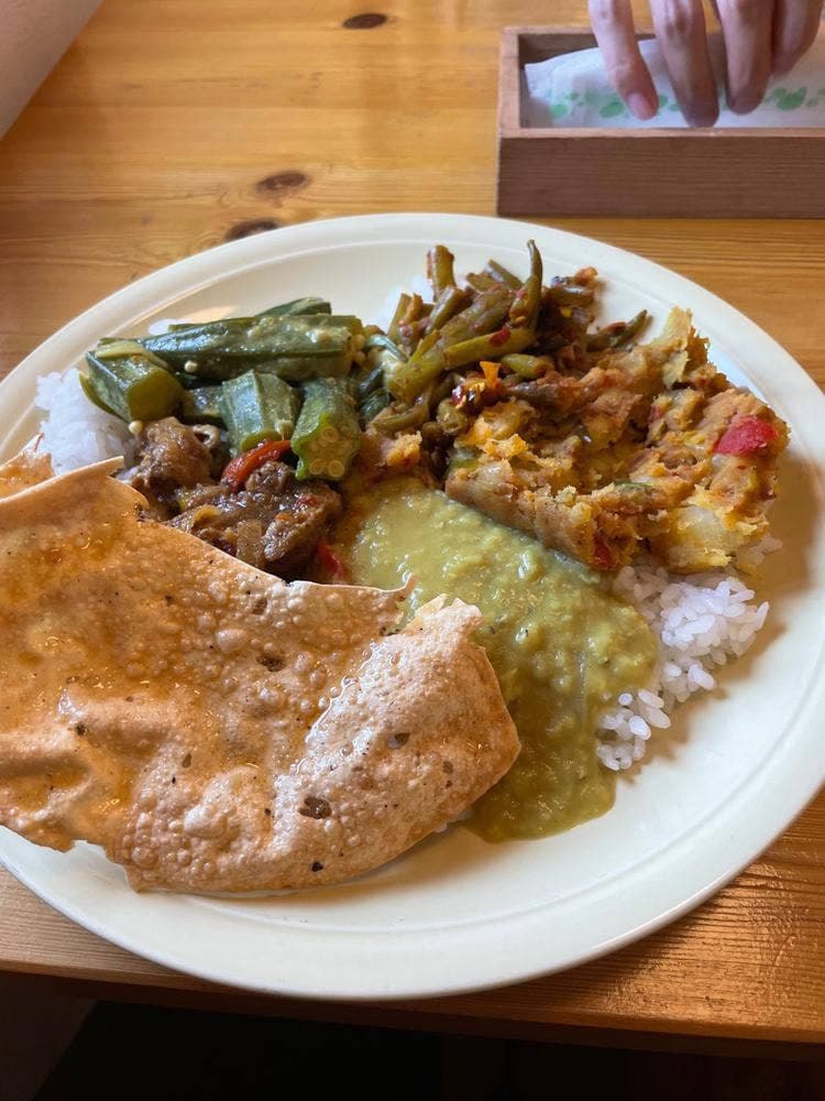 サヒルイチナナカレー