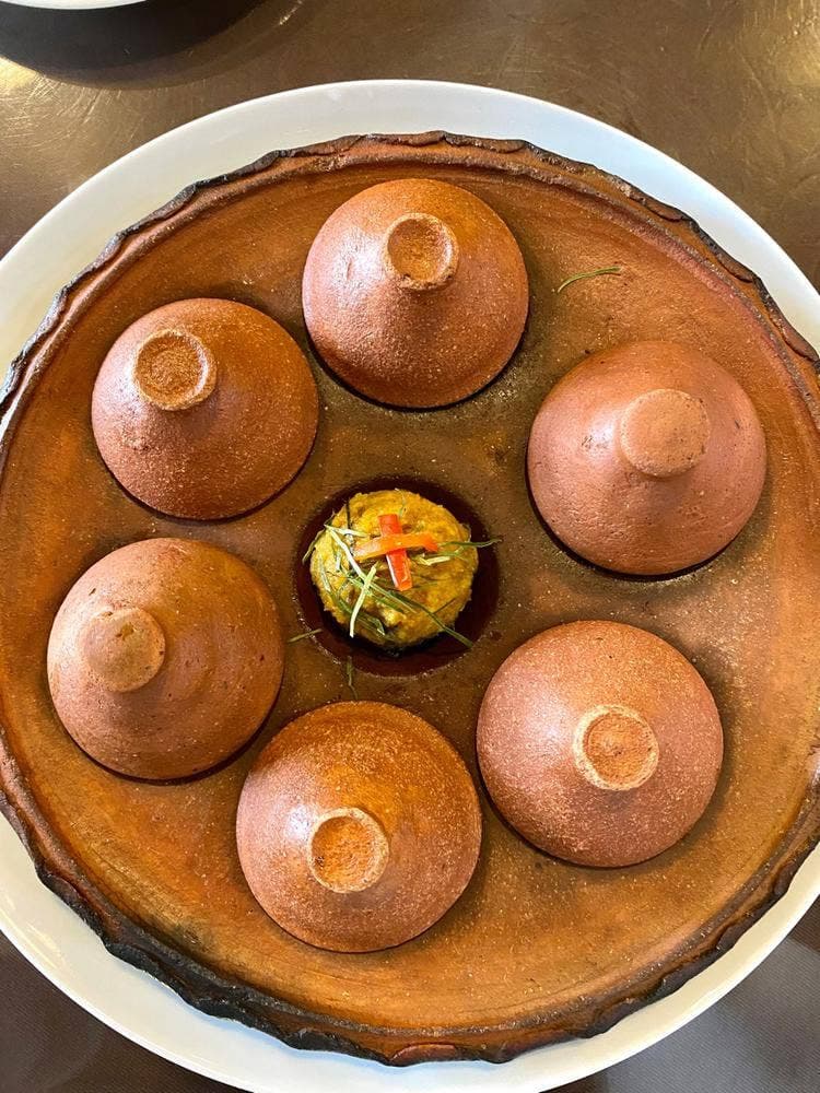 ポム タイ料理