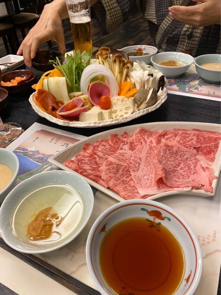 鉄板焼き・しゃぶしゃぶ 迎賓館 箱根小涌園 天悠