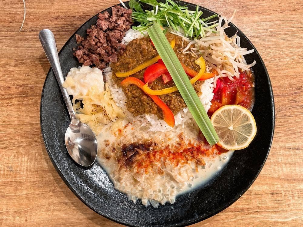 カレー屋からの挑戦状!