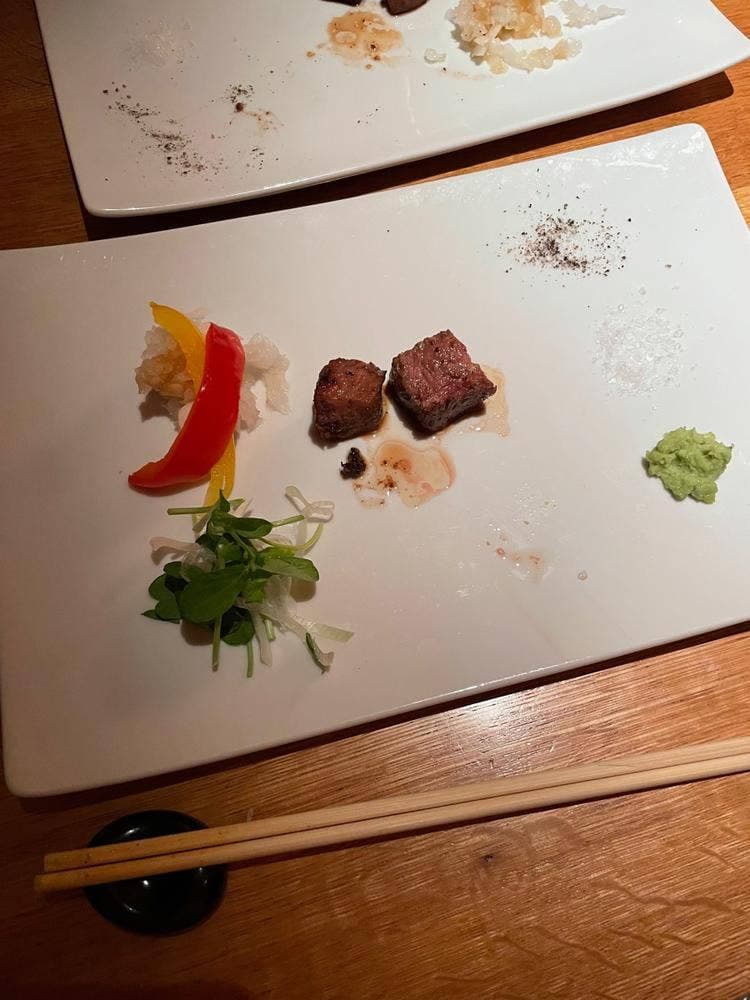 鉄板焼 天 銀座6丁目店