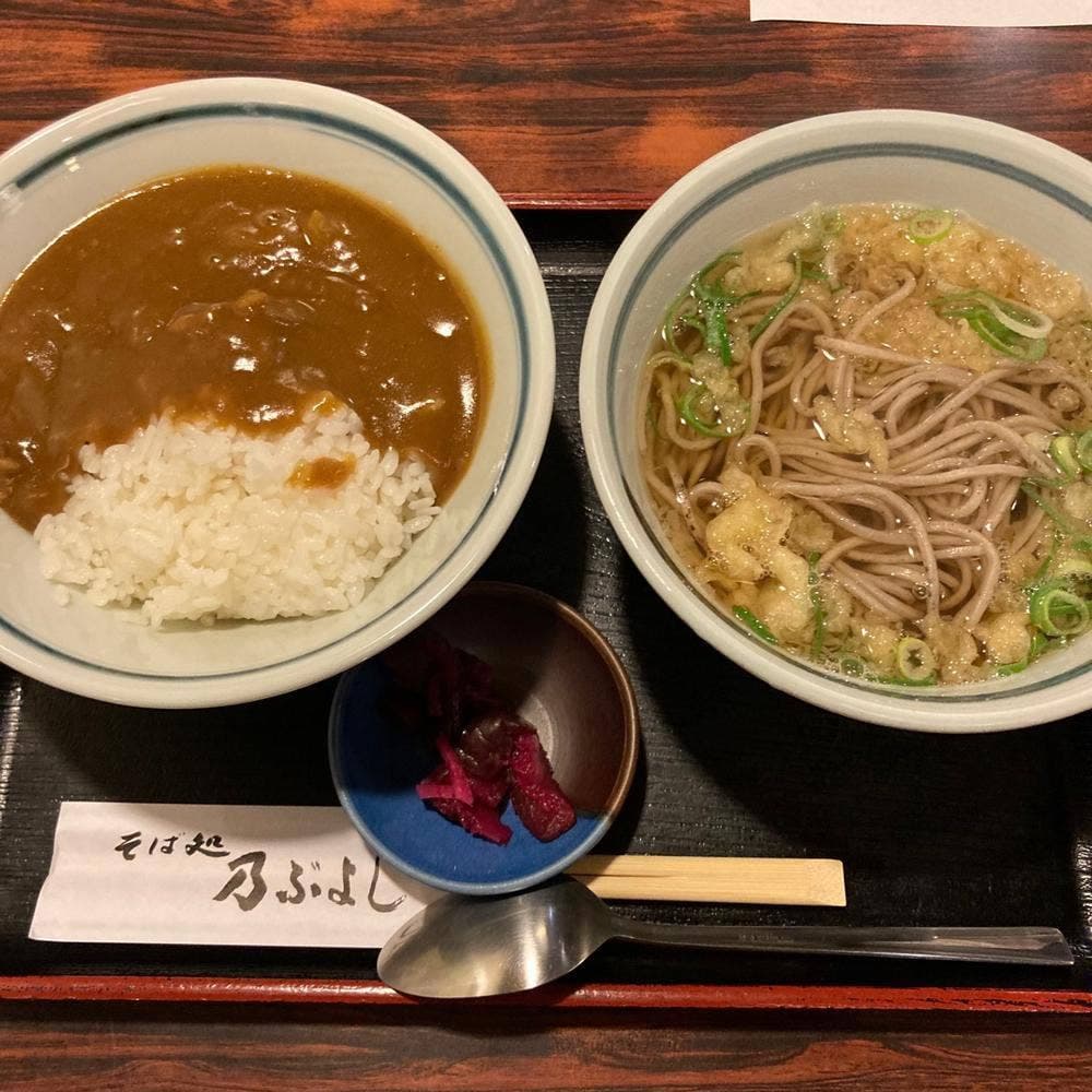 そば処乃ぶよし