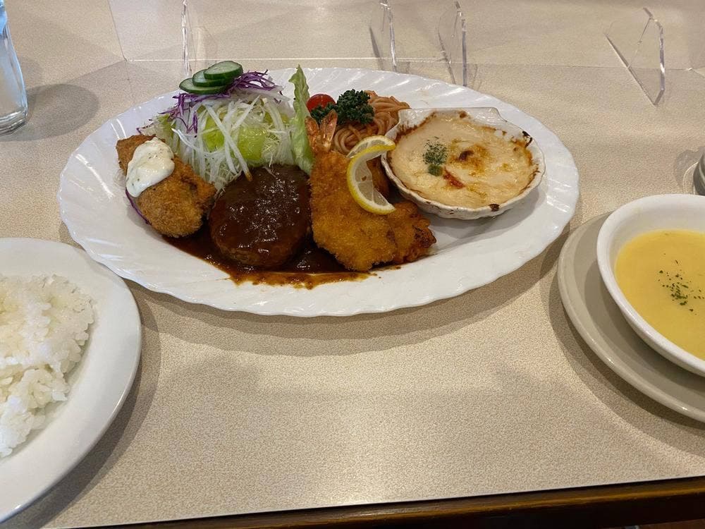 レストラン花園