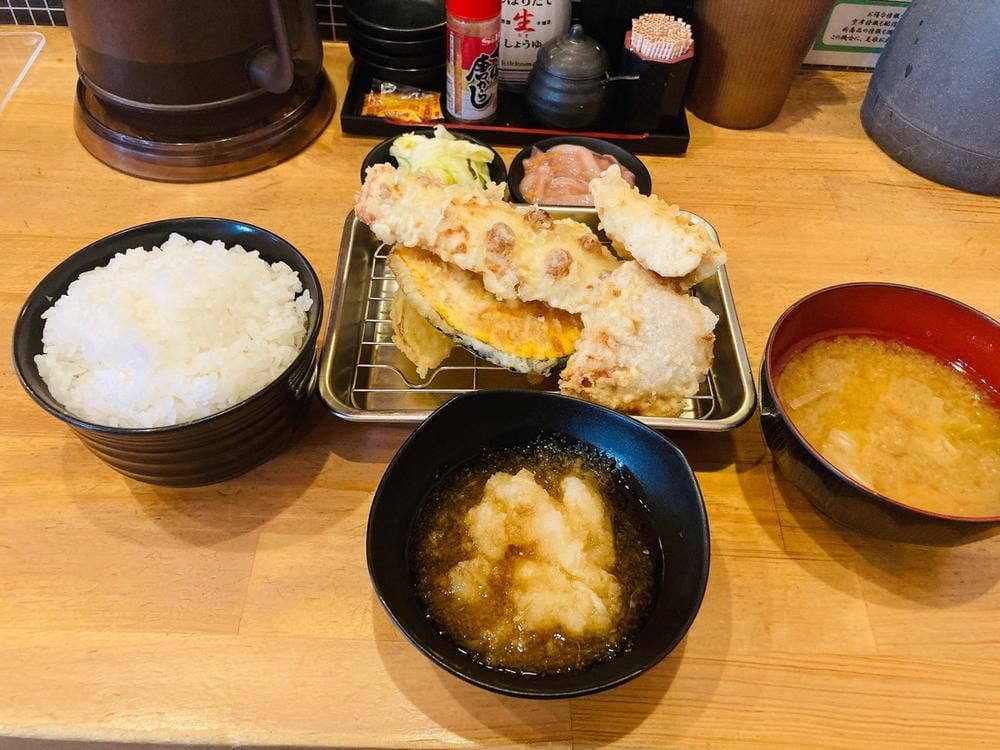 天ぷら さいとう 神田本店