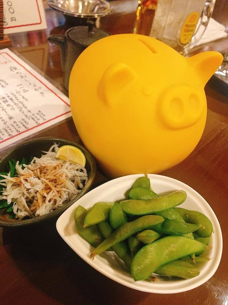 海鮮丼とアレ どらねこ