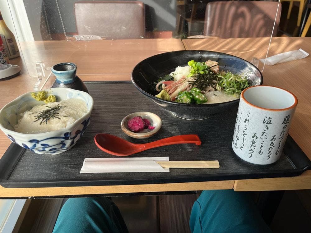 ご飯ととろろ とろ麦 ピエリ守山店