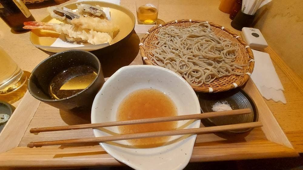 石臼挽きそば 石楽