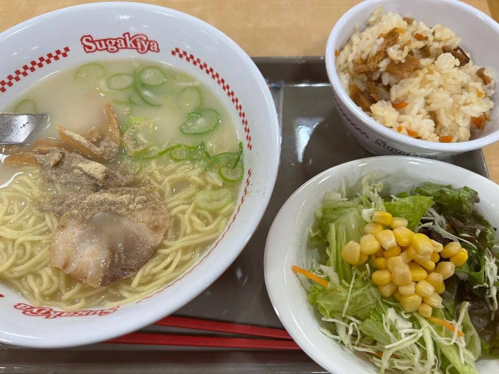 スガキヤ 津島ヨシヅヤ3F店