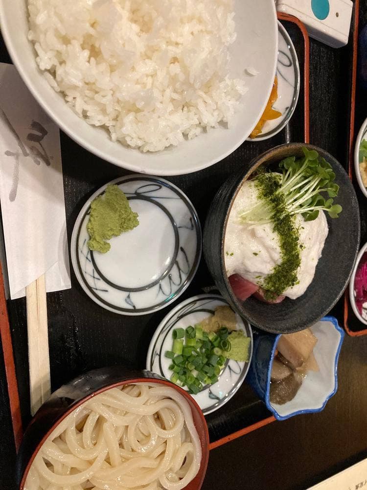 手打ちうどん麦なわ