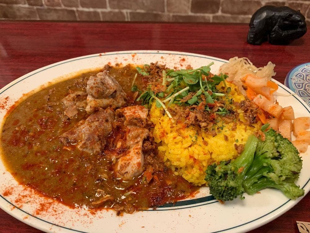 屋根裏カリー306