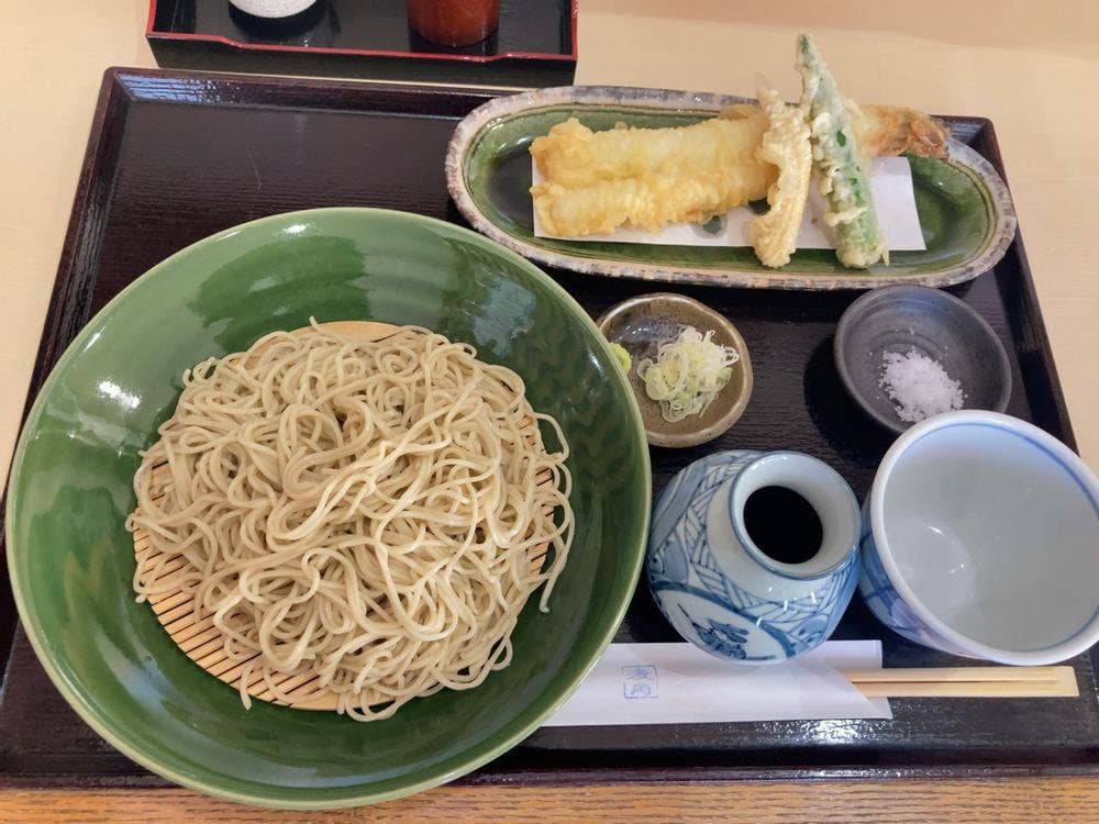 手打ちそば麦角