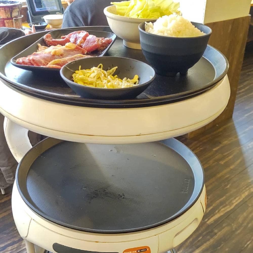 七輪焼肉 安安 イセザキモール店