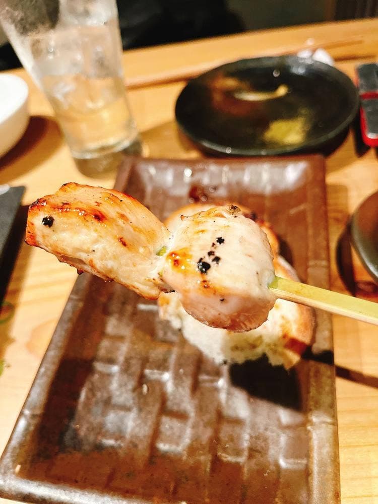 炭焼地鶏 近江