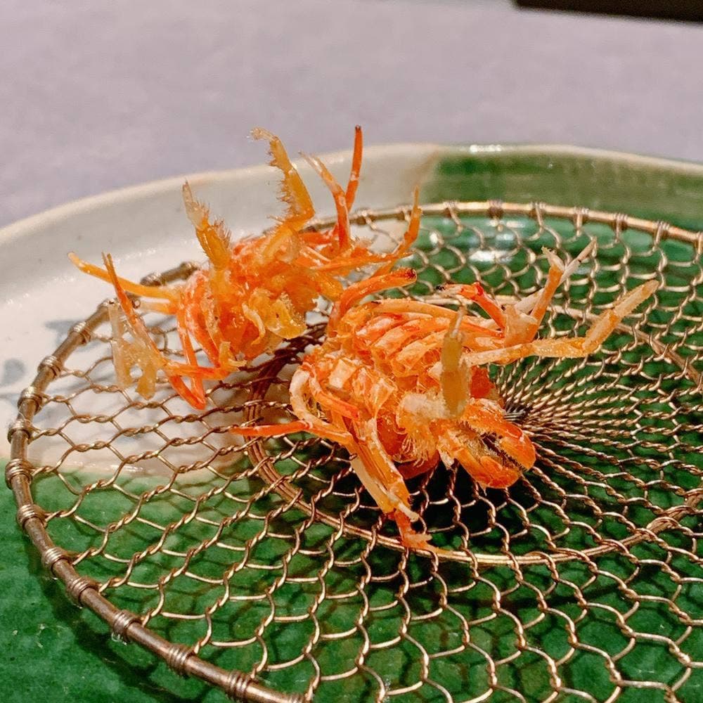 天ぷら なかざわ