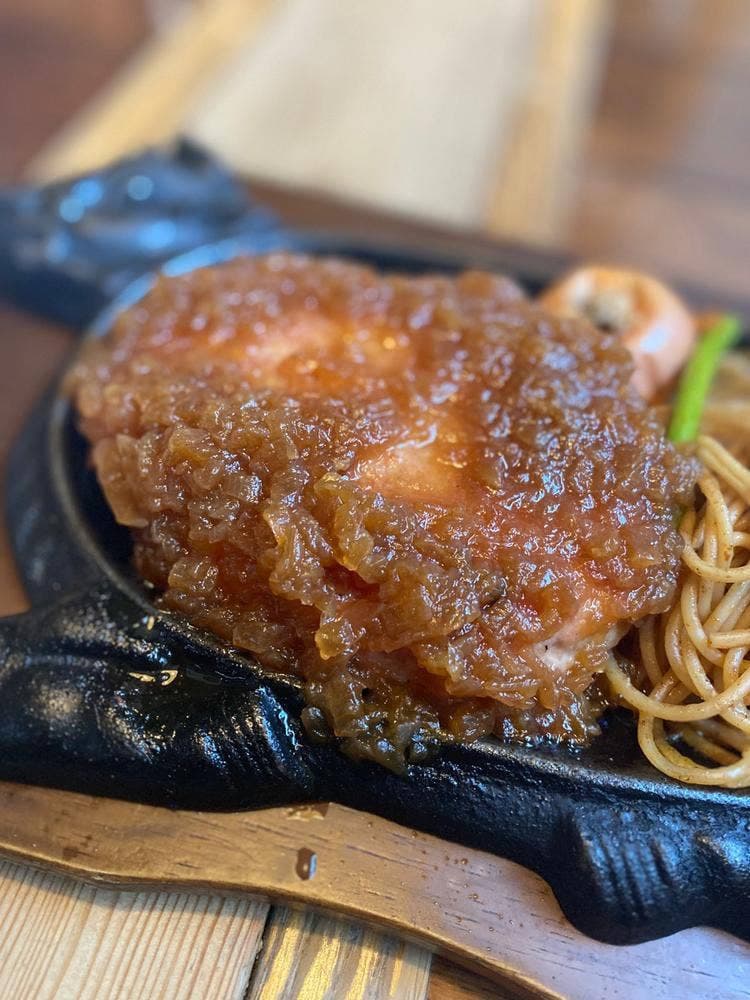 大衆ステーキとハンバーグ炭火焼専門店 ミンチェッタ