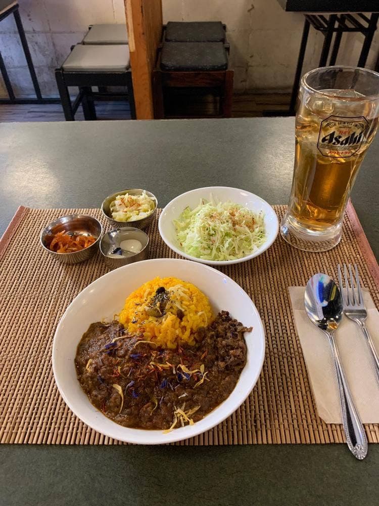 廉や シュウサンの間借りカレー