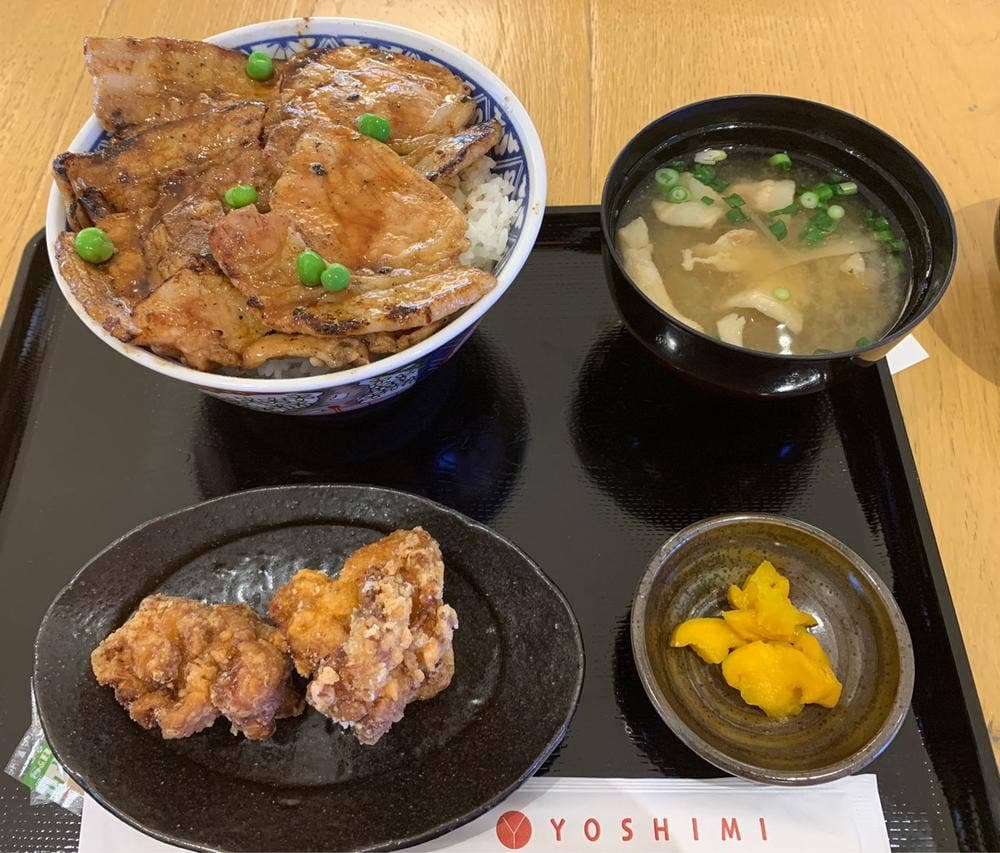 十勝豚丼 わか葉 PARCOCITY沖縄店