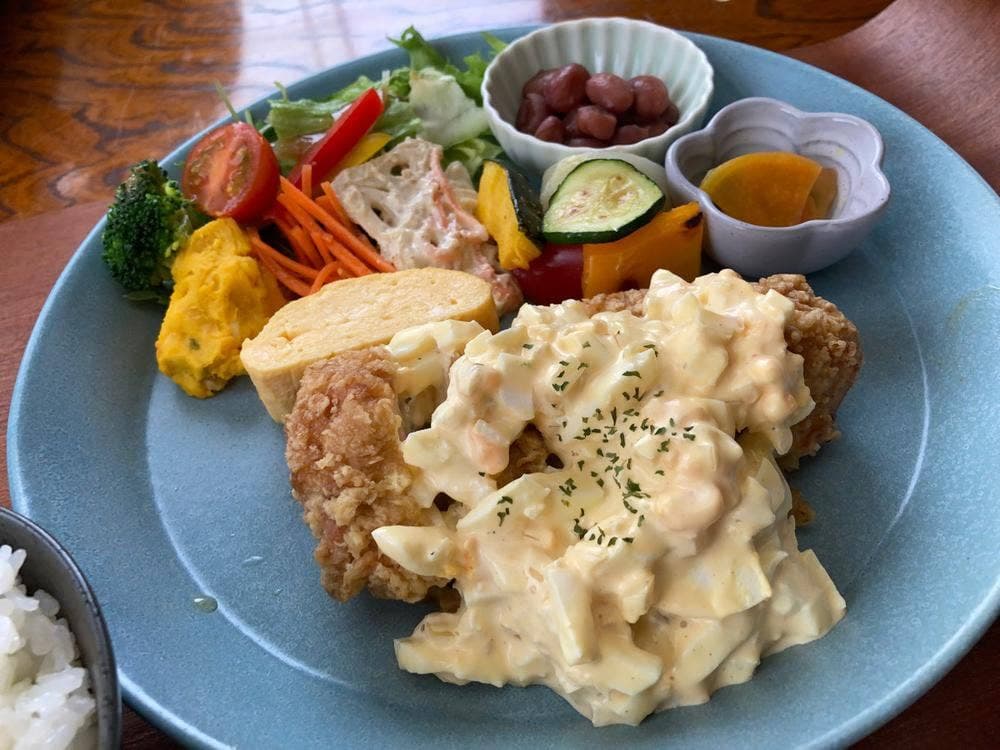 間借りランチの朝顔