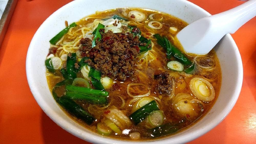 台湾ラーメン幸龍