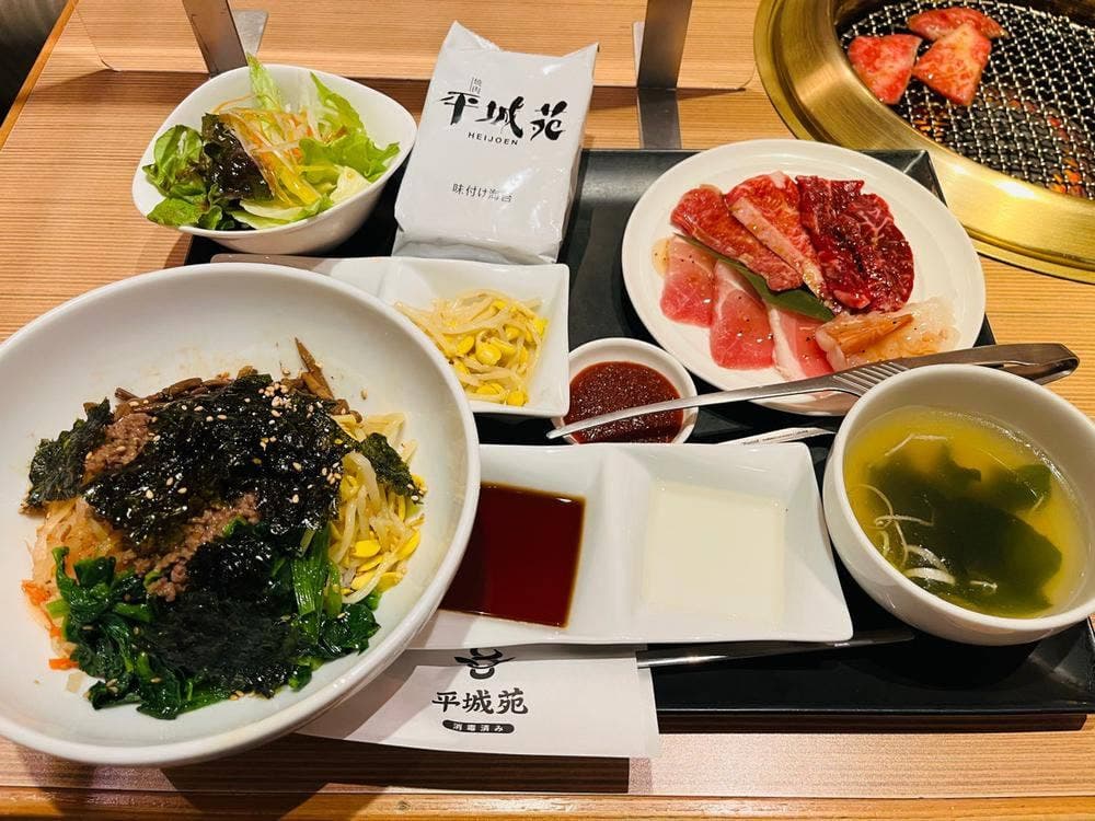 平城苑 ダイバーシティ東京プラザ店