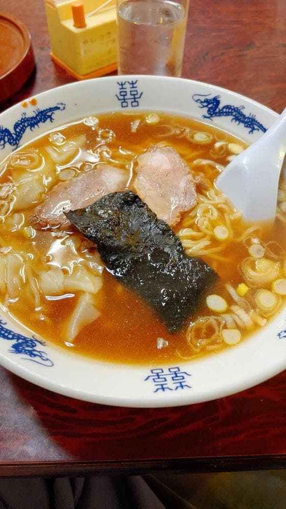 中華そば 秀宝