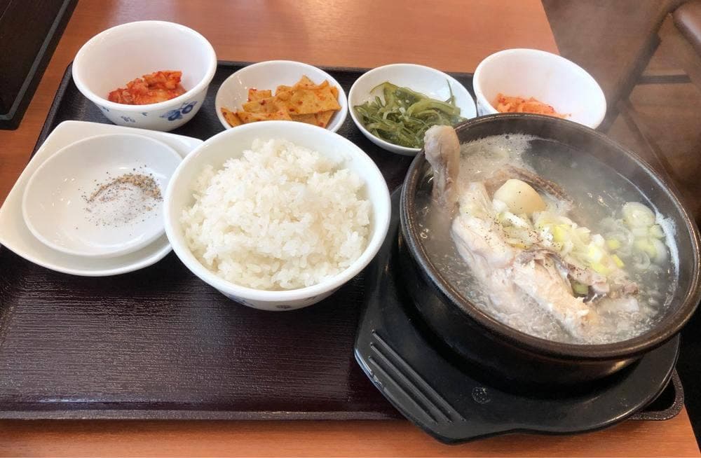 韓国家庭料理 錦山