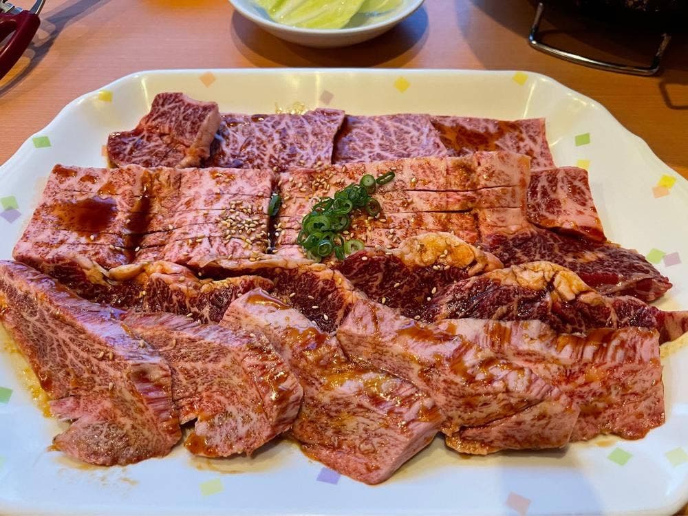 炭火焼肉 げん屋