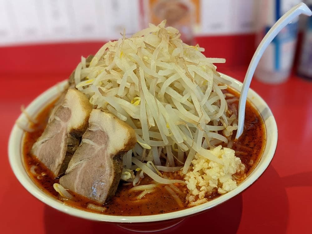 辛旨ラーメン ふじ本