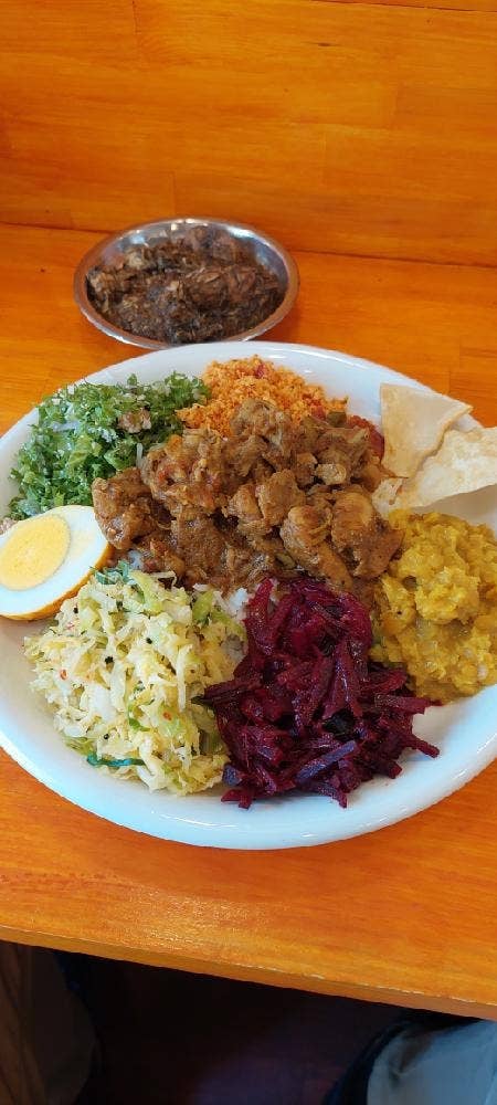かれはん食堂 スリランカ料理レストラン&バー