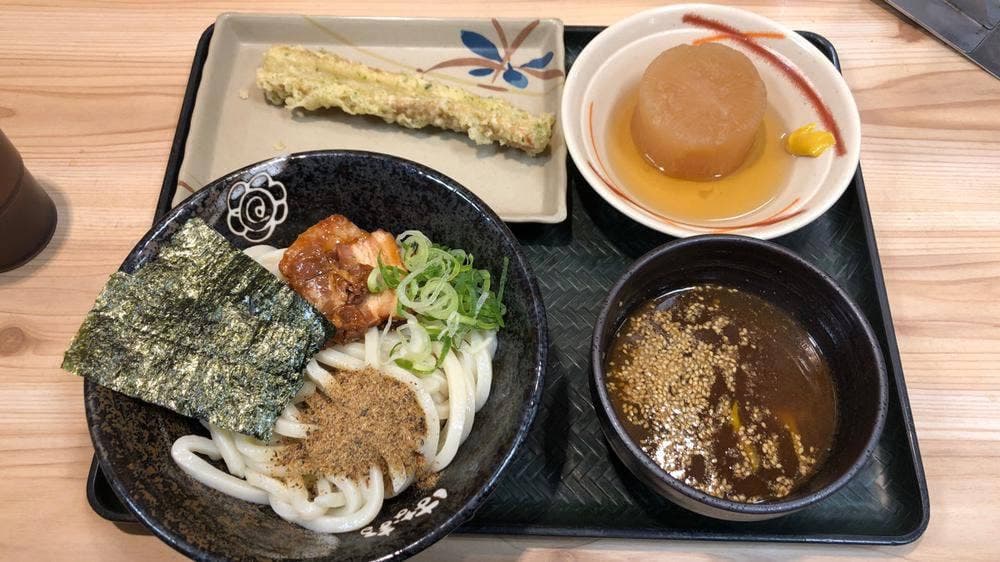 はなまるうどん 中野通り店