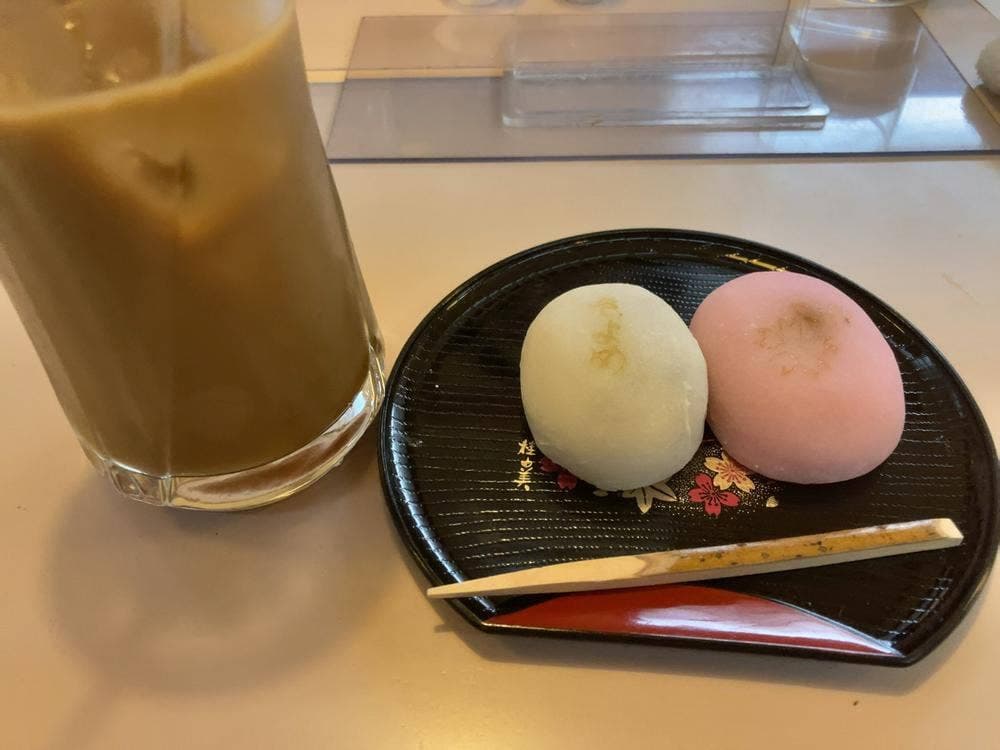 きよめ餅総本家 名鉄神宮駅前喫茶部