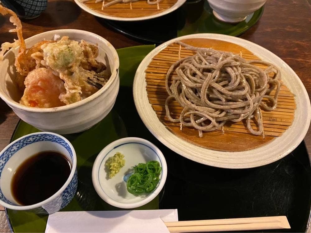 手打ちそば 七里庵