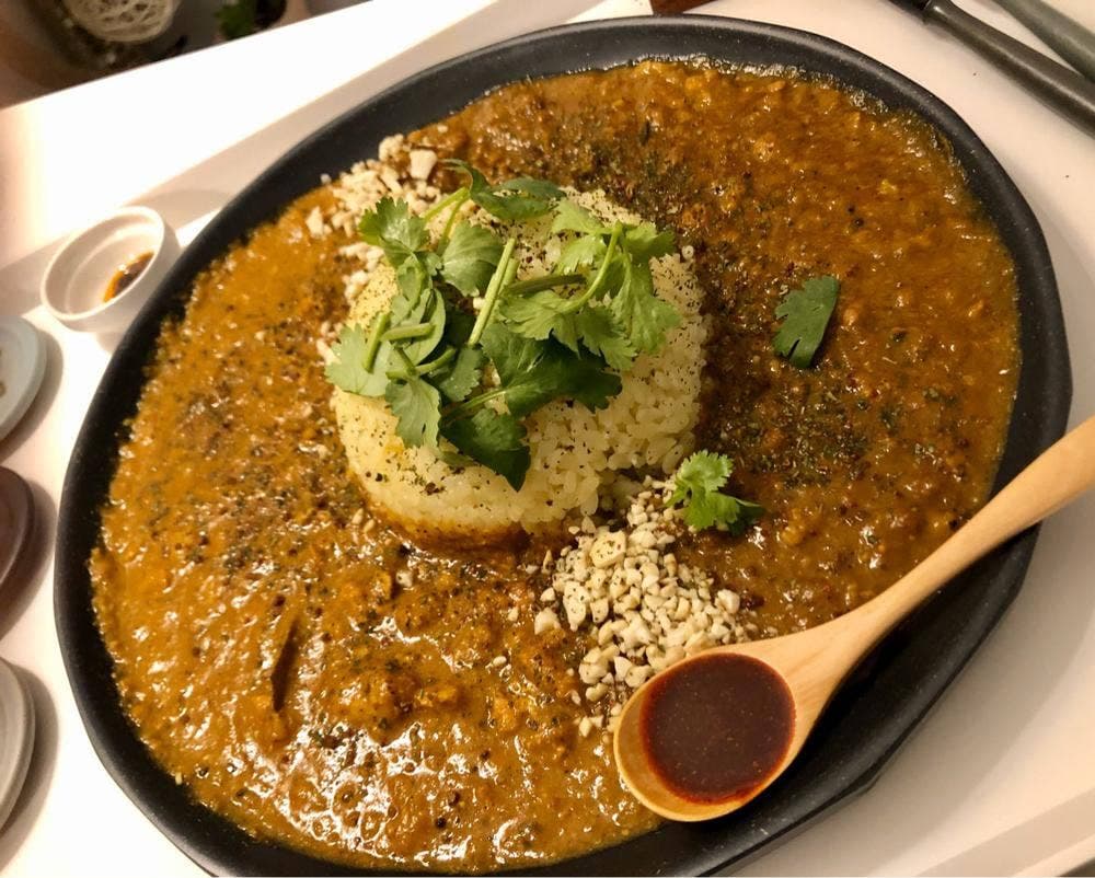 スパイスカレー専門店 メリデ