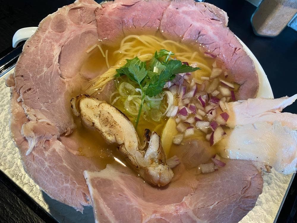 鶏soba 座銀 住之江店