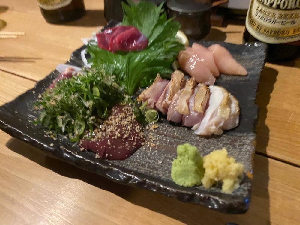 炭火焼鳥 政