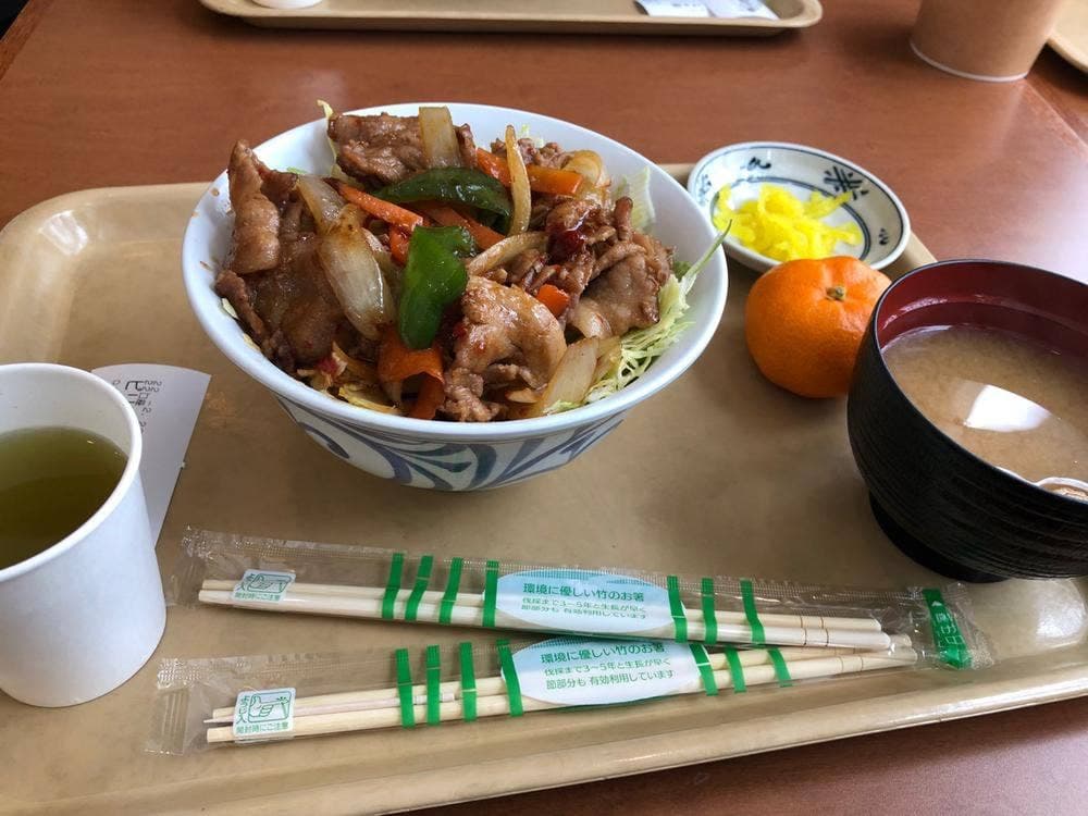 牧歌温泉カフェテリアレストラン のばら