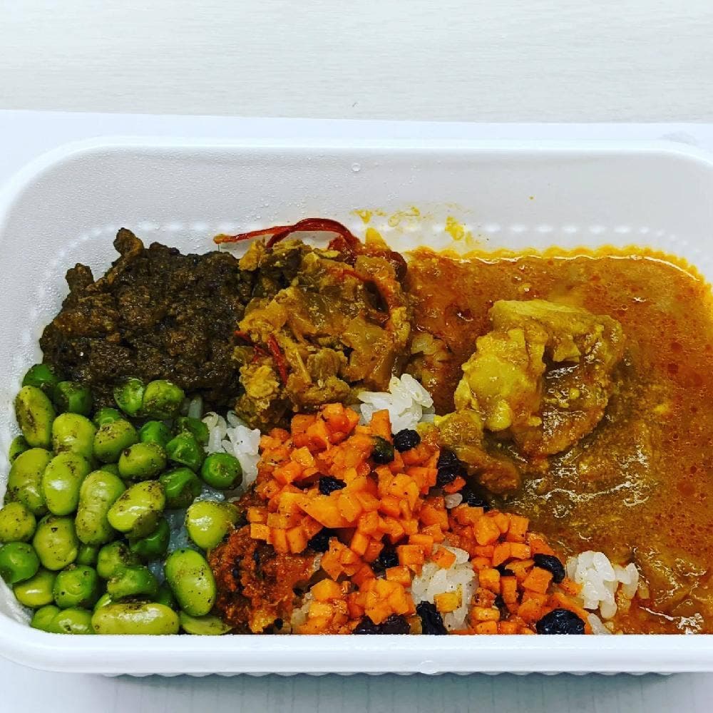 TOKYO MIX CURRY 赤坂3丁目