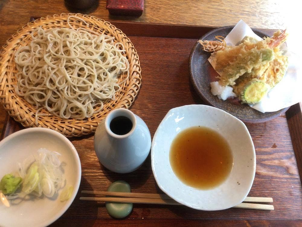 蕎麦ひら井