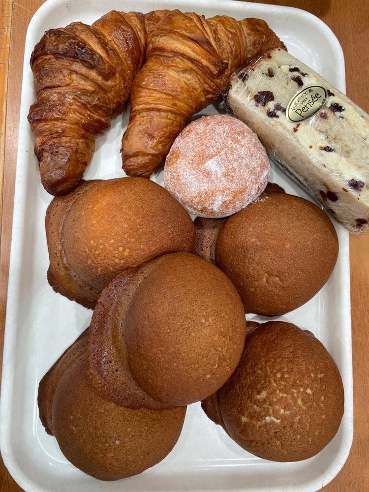 石窯パン工房 Pensee 鈎取本店