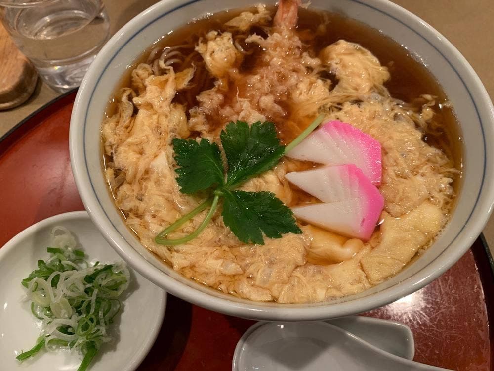 ごまそば鶴喜美瑛店