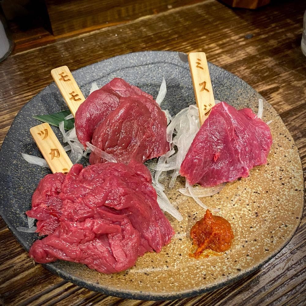 会津馬刺し 炭火焼鳥 門前仲町 彦酉