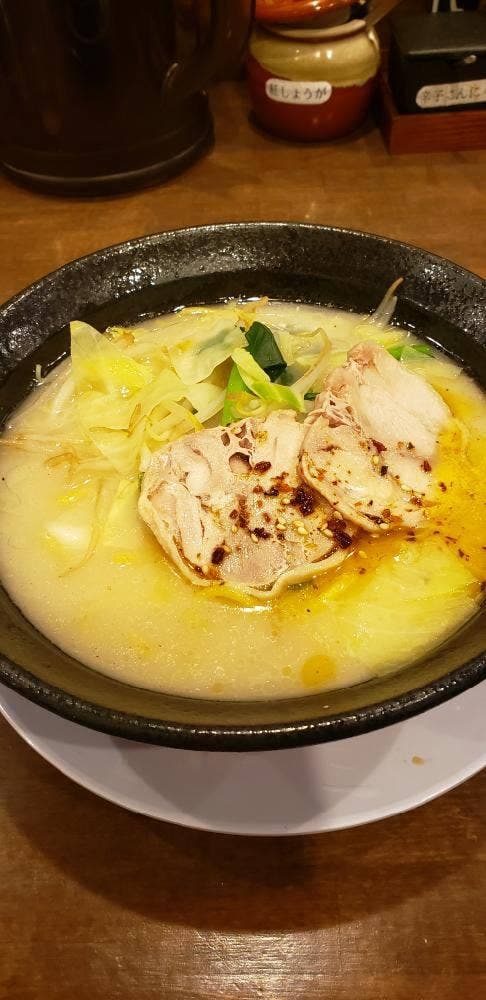 熟成麺屋 神来 一乗寺店