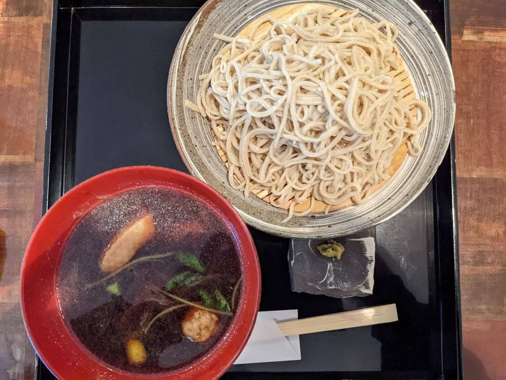 石挽き手打ち蕎麦 地酒 木曽路